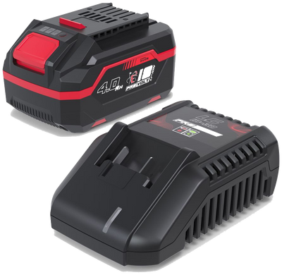 Güde Starter-kit Lader og Batteri LGAP 18-3040 P (4,0Ah)
