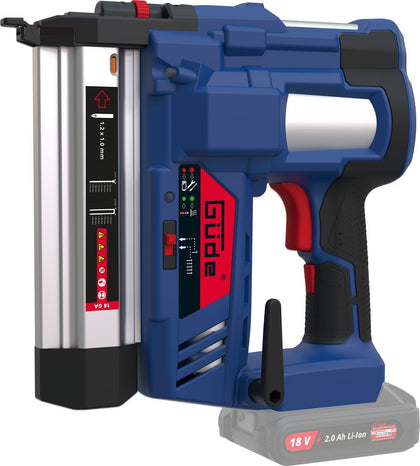 Güde Stift- og Spikerpistol KN 18-0 (uten batteri)