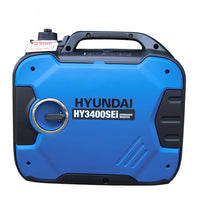HYUNDAI HY3400SEi Inverter Aggregat 3400W - Elektrisk start – bilde 3