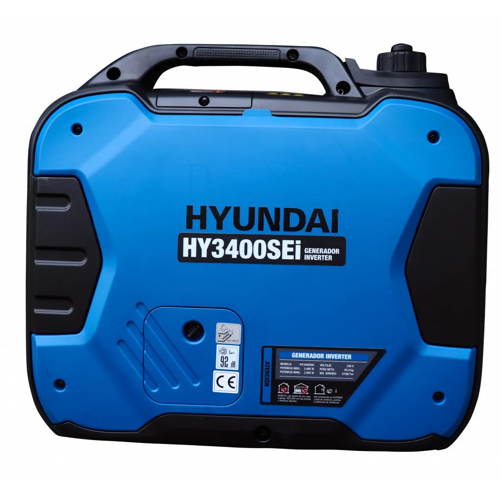 HYUNDAI HY3400SEi Inverter Aggregat 3400W - Elektrisk start