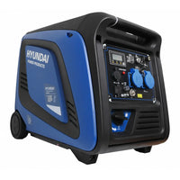 HYUNDAI HY3900SEi Inverter Aggregat 3900W El.st, Fj.ko, ATS – bilde 2