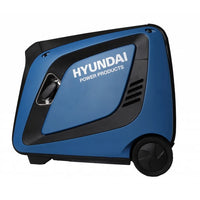 HYUNDAI HY3900SEi Inverter Aggregat 3900W El.st, Fj.ko, ATS – bilde 3