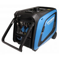 HYUNDAI HY3900SEi Inverter Aggregat 3900W El.st, Fj.ko, ATS – bilde 4