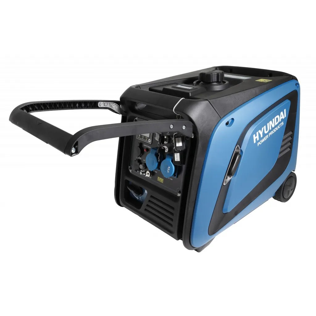 HYUNDAI HY3900SEi Inverter Aggregat 3900W El.st, Fj.ko, ATS