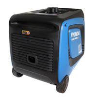 HYUNDAI HY3900SEi Inverter Aggregat 3900W El.st, Fj.ko, ATS – bilde 6