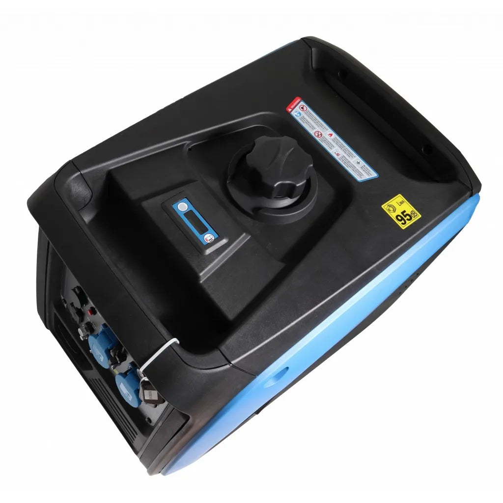 HYUNDAI HY3900SEi Inverter Aggregat 3900W El.st, Fj.ko, ATS