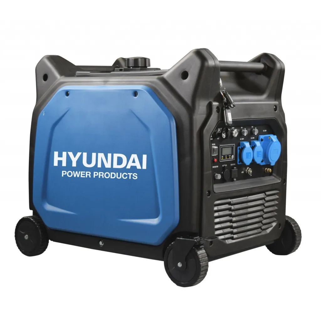 HYUNDAI HY6500SEi Inverter Aggregat 6500W El.St, Fj.Ko, ATS
