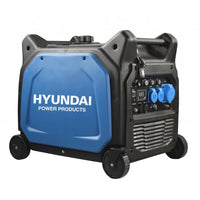 HYUNDAI HY6500SEi Inverter Aggregat 6500W El.St, Fj.Ko, ATS – bilde 1