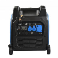 HYUNDAI HY6500SEi Inverter Aggregat 6500W El.St, Fj.Ko, ATS – bilde 2