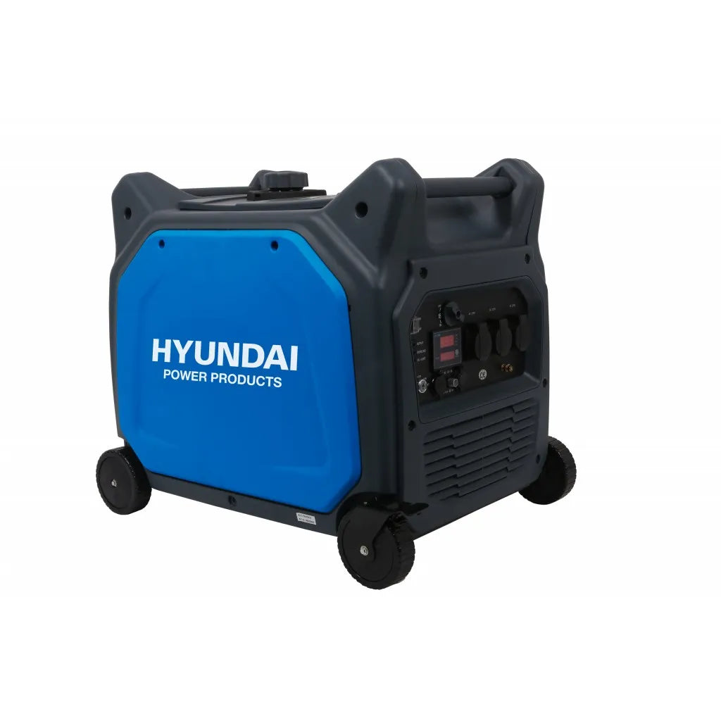 HYUNDAI HY6500SEi Inverter Aggregat 6500W El.St, Fj.Ko, ATS