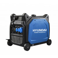 HYUNDAI HY6500SEi Inverter Aggregat 6500W El.St, Fj.Ko, ATS – bilde 4