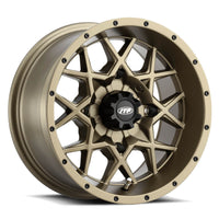 ITP rim Hurricane Bronze 14x7 4/137 4+3 545kg – bilde 1