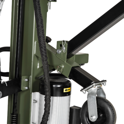 Gamul T9 230V vedkløyver - bilde 6