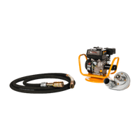 Lumag Tyskland LFR40 Betongvibrator / Stavvibrator Bensin – bilde 2