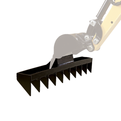 Lumag MB600 minigraver - bilde 3
