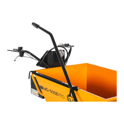 Lumag MD500EPRO elektrisk hjuldumper - bilde 4