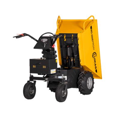 Lumag MD500EPROH elektrisk hjuldumper - bilde 2