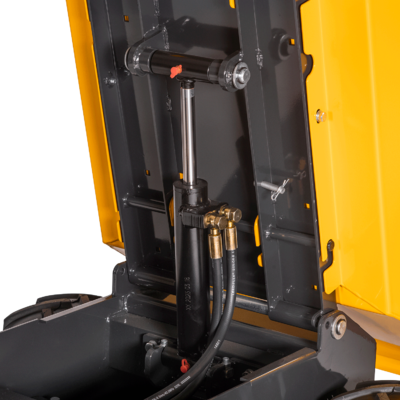 Lumag MD500EPROH elektrisk hjuldumper - bilde 4