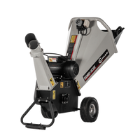 Lumag Tyskland RAMBO-HC10E Flishugger Elektrisk 230V – bilde 2