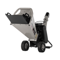 Lumag Tyskland RAMBO-HC10E Flishugger Elektrisk 230V – bilde 4
