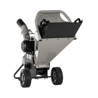 Lumag Tyskland RAMBO-HC10E Flishugger Elektrisk 230V – bilde 3