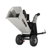 Lumag Tyskland RAMBO-HC15E Flishugger Elektrisk 400V – bilde 3