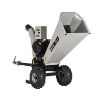 Lumag Tyskland RAMBO-HC15E Flishugger Elektrisk 400V – bilde 4