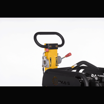 Lumag RPi31DE dieselvibrasjonsplate - bilde 4