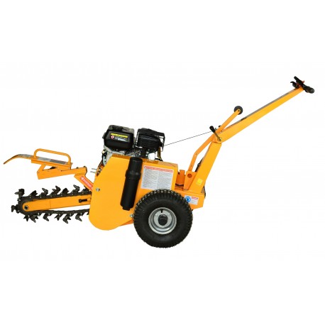 Lumag GF450 grøftefres - bilde 5