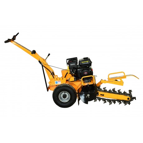 Lumag GF450 grøftefres - bilde 2