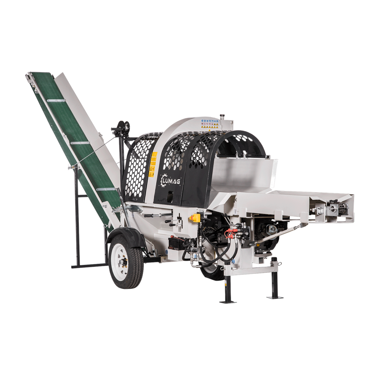 Lumag SSA500GHPROS sagspaltmaskin - bilde 2