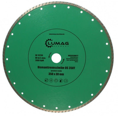Lumag Diamantskive 350mm Turbo til STM350-serien