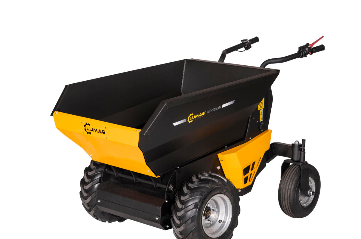 Lumag MD500EKN elektro-hjuldumper - bilde 5