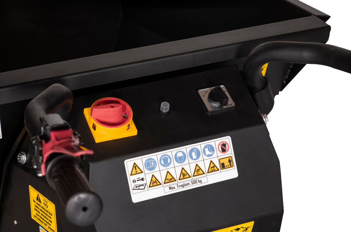 Lumag MD500EKN elektro-hjuldumper - bilde 7
