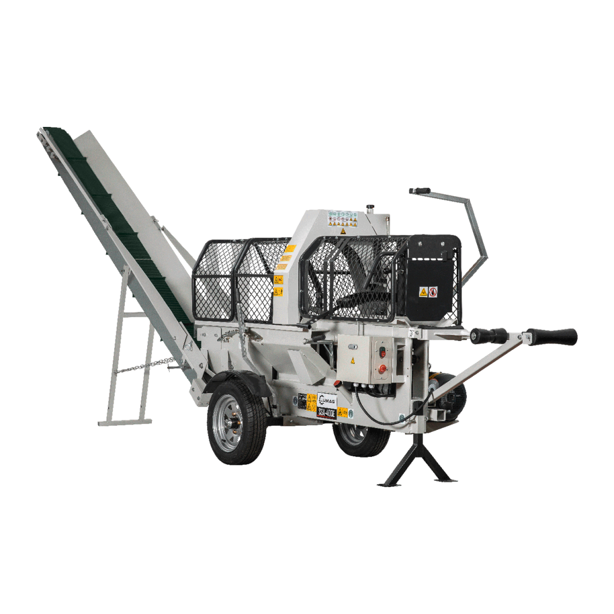 Lumag SSA400E sagspaltmaskin - bilde 2