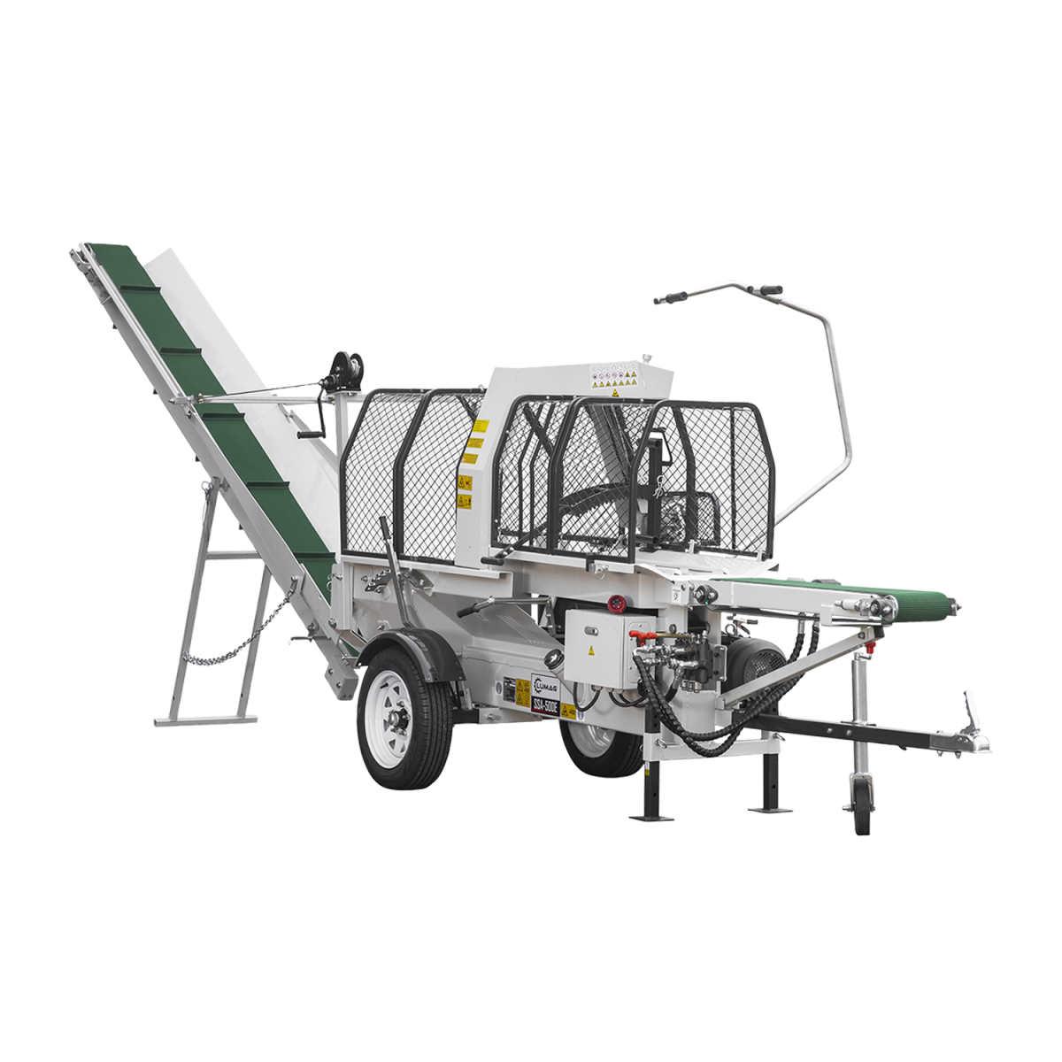 Lumag SSA500E sagspaltmaskin - bilde 2