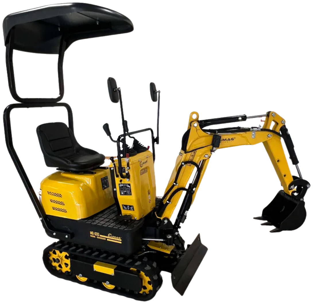 Lumag MB-600 minidumper kampanjepakke