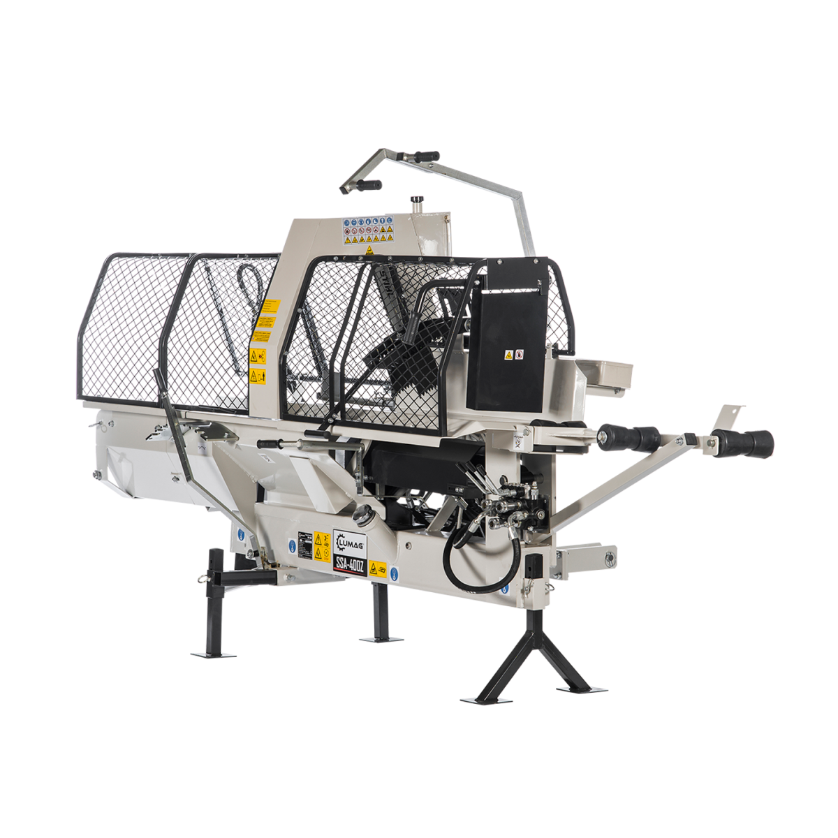 Lumag SSA400Z sagspaltmaskin - bilde 2