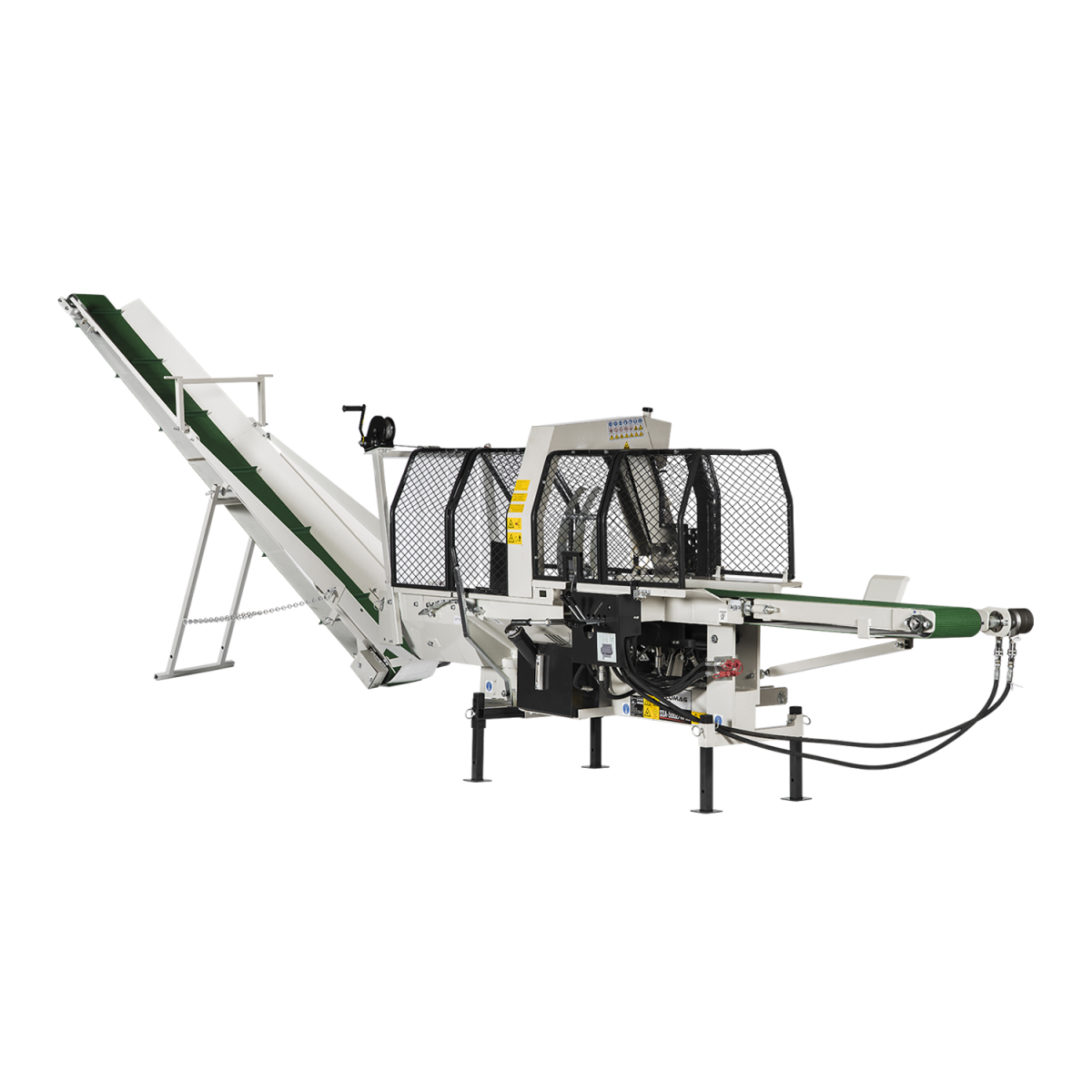 Lumag SSA500ZHPRO sagspaltmaskin - bilde 2