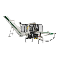 Lumag Tyskland SSA500ZHPRO Hydr. PROFF Sagspaltmaskin PTO – bilde 2