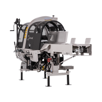 Lumag Tyskland SSA500ZHPROS Hydr. PROFF Sagspaltmaskin PTO – bilde 2