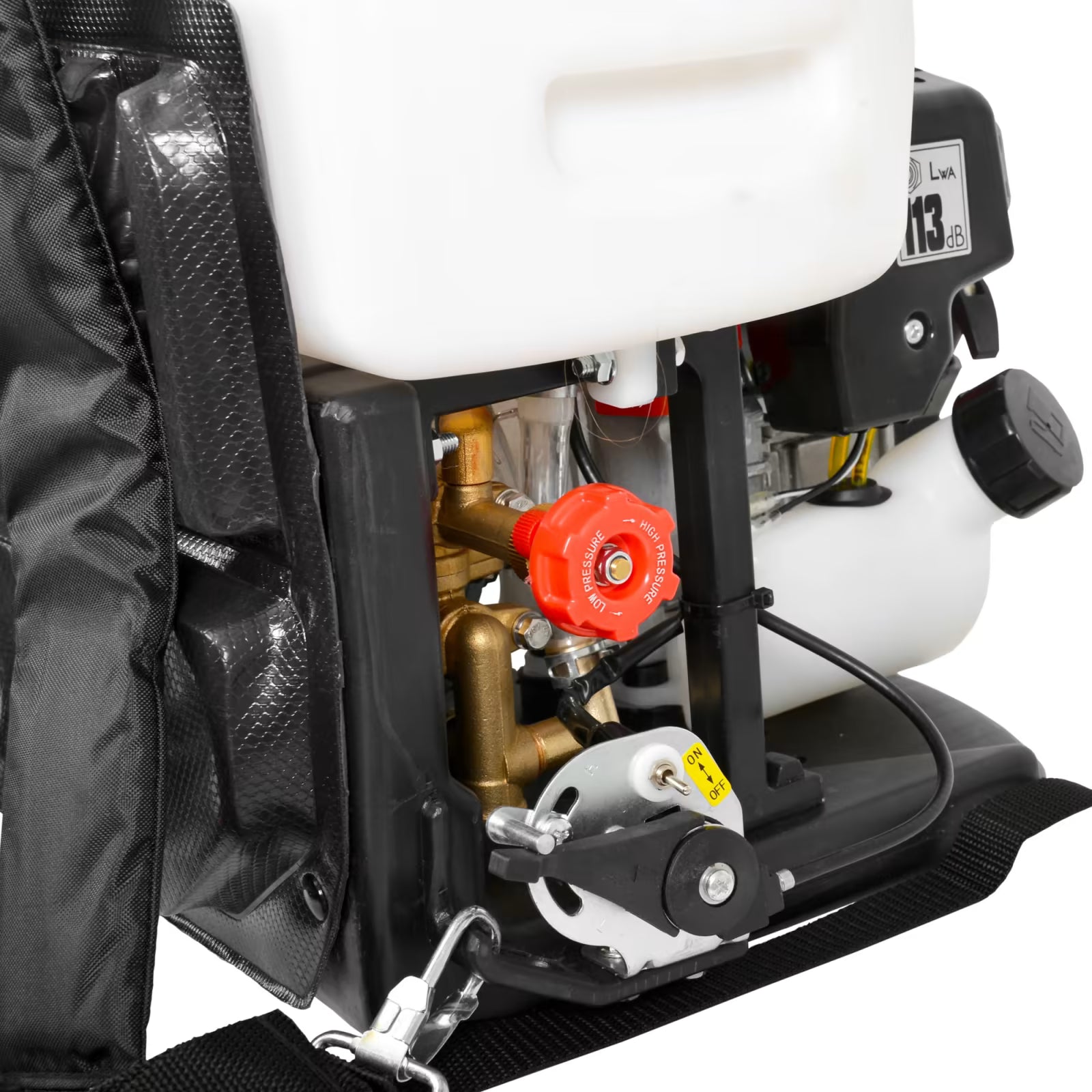 Hecht 433 Motorryggsprøyte - 15 liter