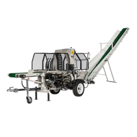 Lumag Vedmaskin 50cm SSA500GH-PRO Fullhydraulisk – bilde 1