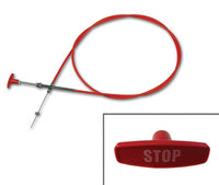 T-handle utility cable with end fitting 15ft – bilde 1
