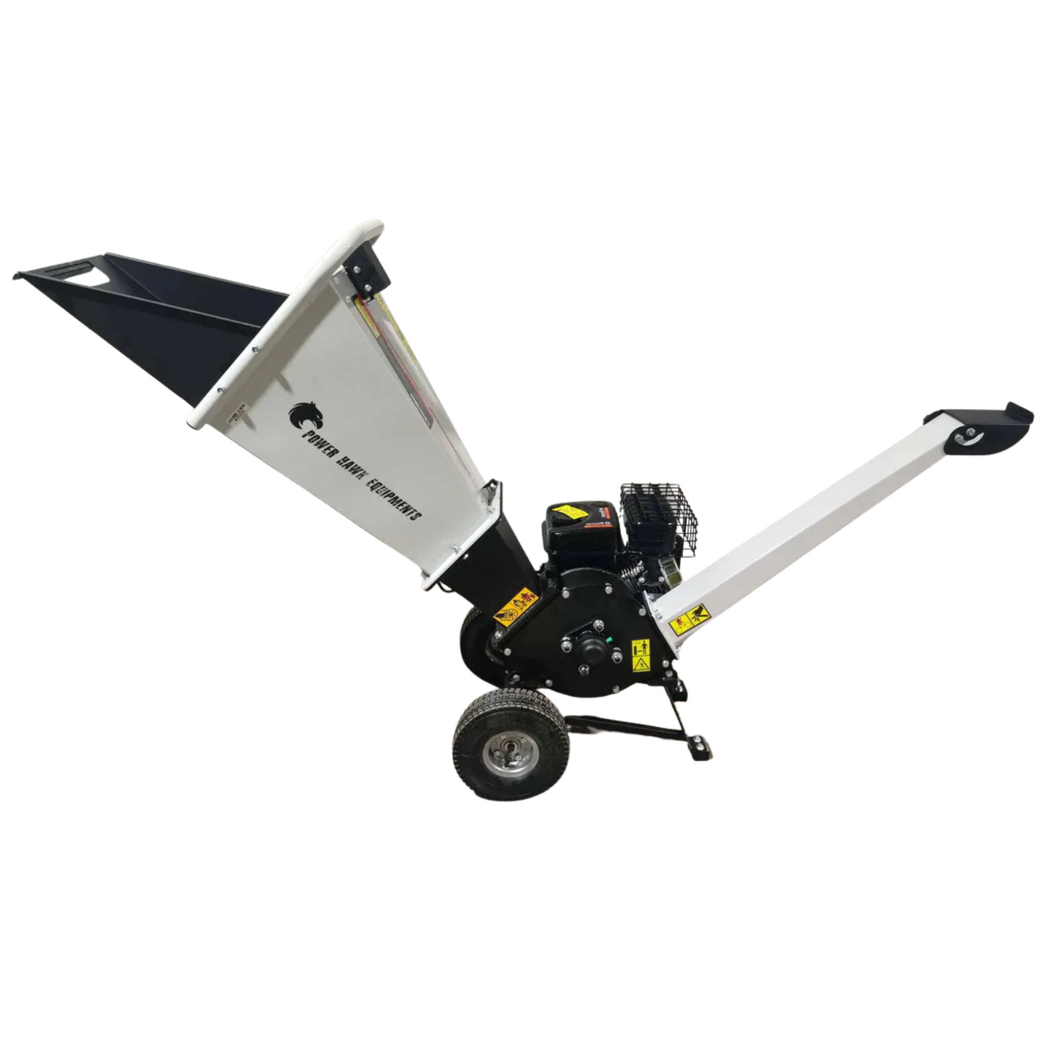 PowerHawk 7HK Fliskutter / Kompostkvern Ø50-70mm