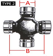 Bronco U-Joint Kawasaki 22,06 x 31,15mm