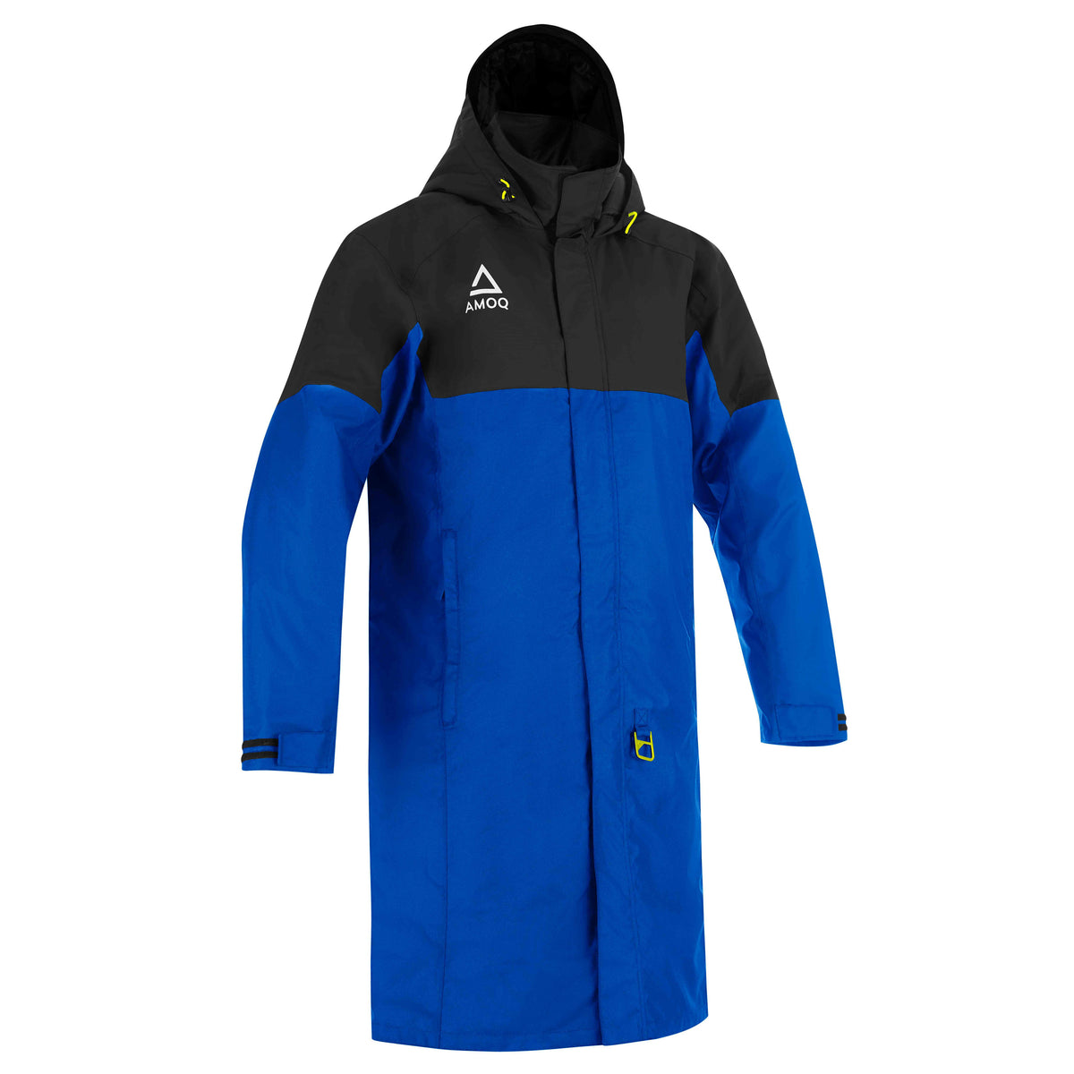 AMOQ Apex Racing Pit Coat Blå/Sort S/M