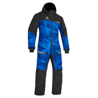 AMOQ Concept Kjøredress Fôret Sort/Blå/Oransje S – bilde 2