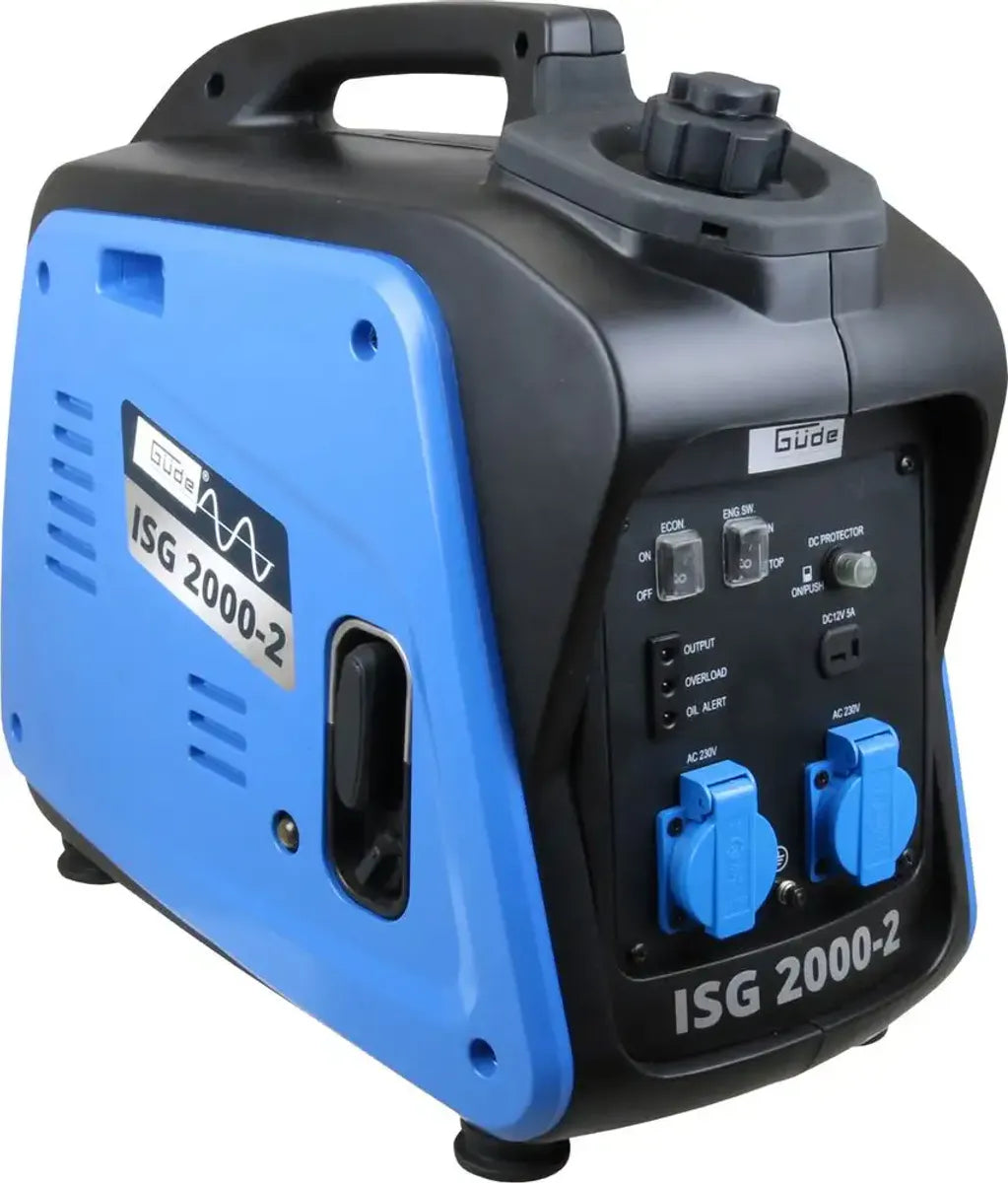 Güde ISG 2000i Inverter Strømaggregat Testvinner!