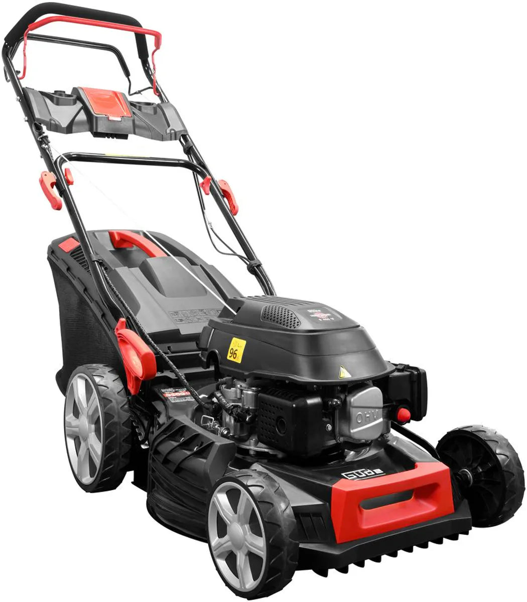 Güde Gressklipper Premium+ M/EL START og Li-Ion Batteri - Kvalitetsprodukt